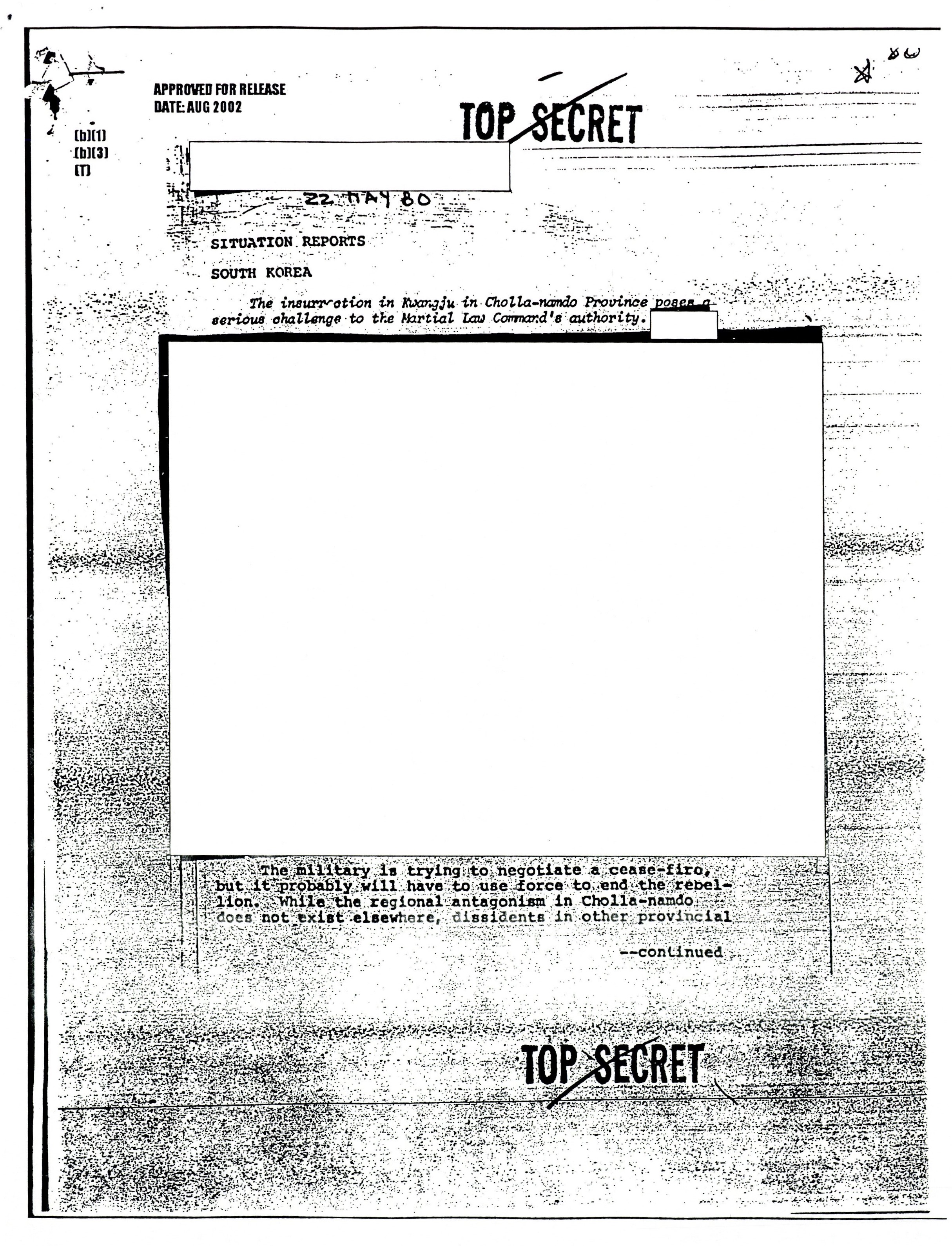 CIA REPORTS MAY 21 AND MAY 22-3