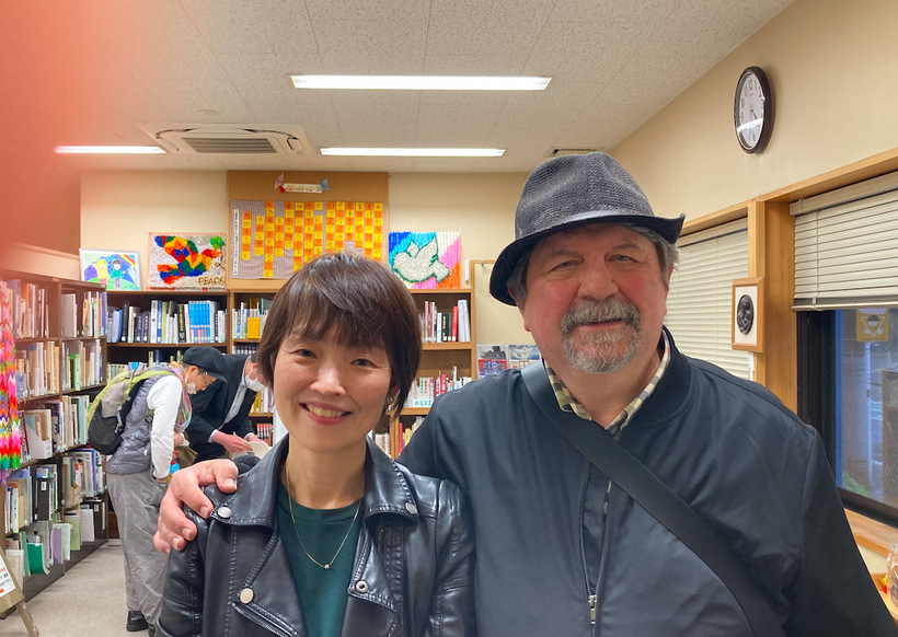 Greetings from US-bombed Tokyo and US-occupied Okinawa!
